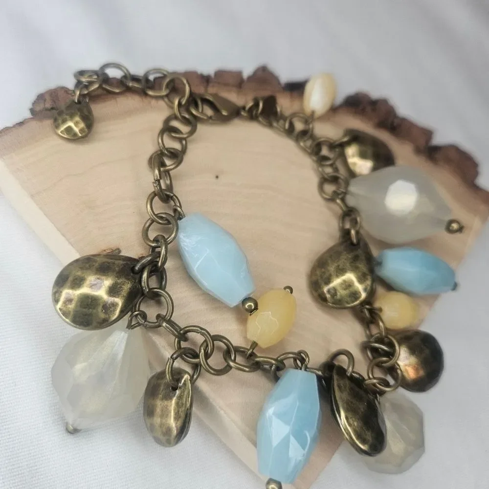 Premier Designs Boca Charm Bracelet 7-9